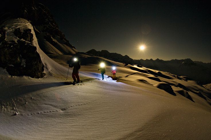 Discussion: Night Ski Touring.